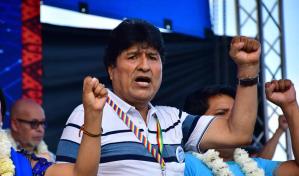 No me voy a escapar, afirma Evo Morales, y dice que seguirá peleando en las calles