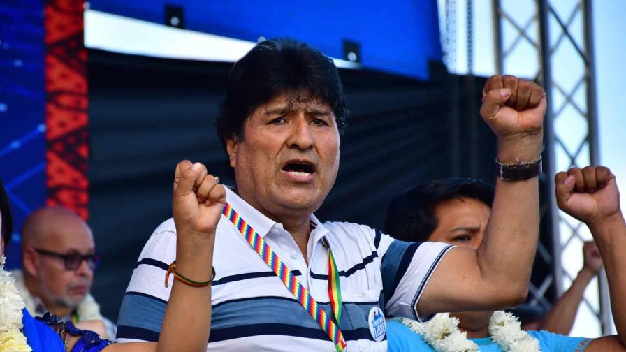 No me voy a escapar, afirma Evo Morales, y dice que seguirá peleando en las calles