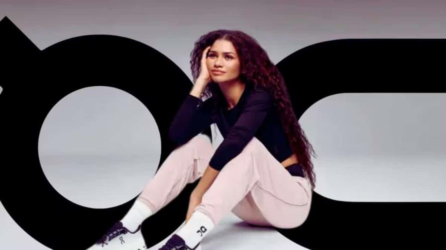La firma de ropa deportiva On presenta su primera colaboración con Zendaya