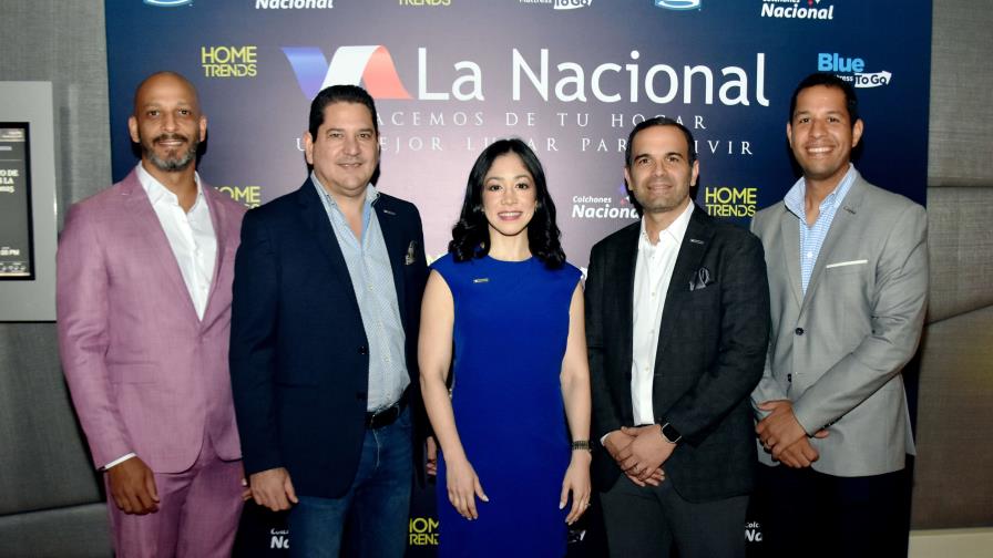 La Nacional celebra 85 aniversario con noche histórica y lanzamiento de nuevos modelos de colchones