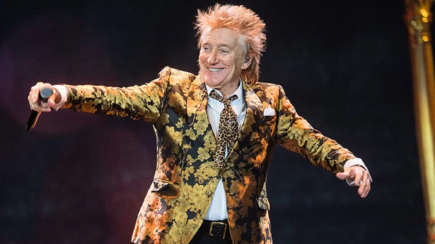 Rod Stewart regresa a República Dominicana con su gira "One Last Chance"