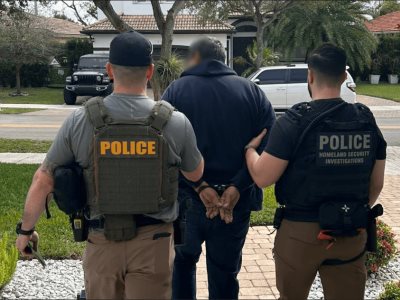 Florida arresta a inmigrantes bajo ley SB 4-C pese a suspensión