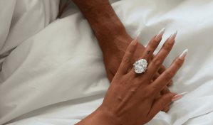 Georgina da el sí a Ronaldo... y a un anillo de seis millones  de euros Georgina da el sí a Ronaldo... y a un anillo de seis millones  de euros