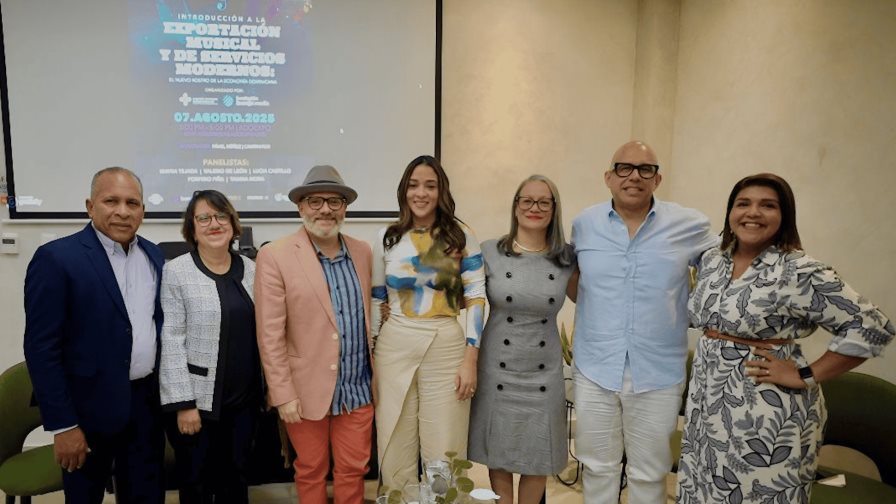 Fundación La Oreja Media y Adoexpo impulsan diálogo sobre exportación musical y servicios modernos