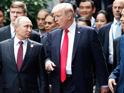 Trump y Putin se reunirán en una base militar en Anchorage