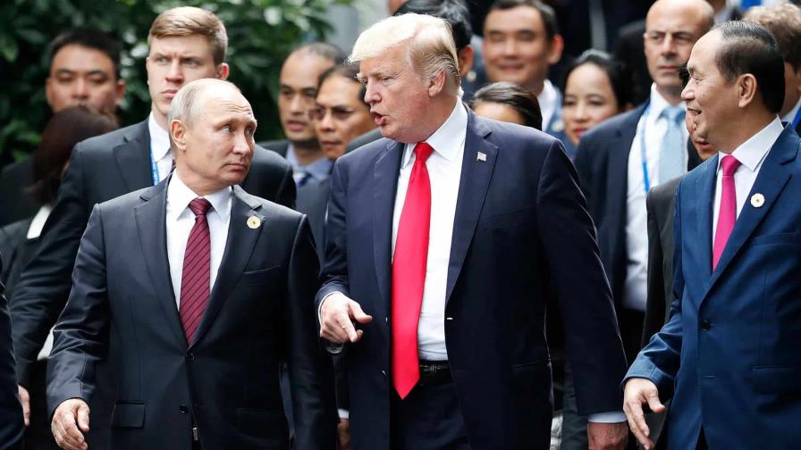 Trump y Putin: la cumbre que podría redefinir el tablero mundial Trump y Putin: la cumbre que podría redefinir el tablero mundial