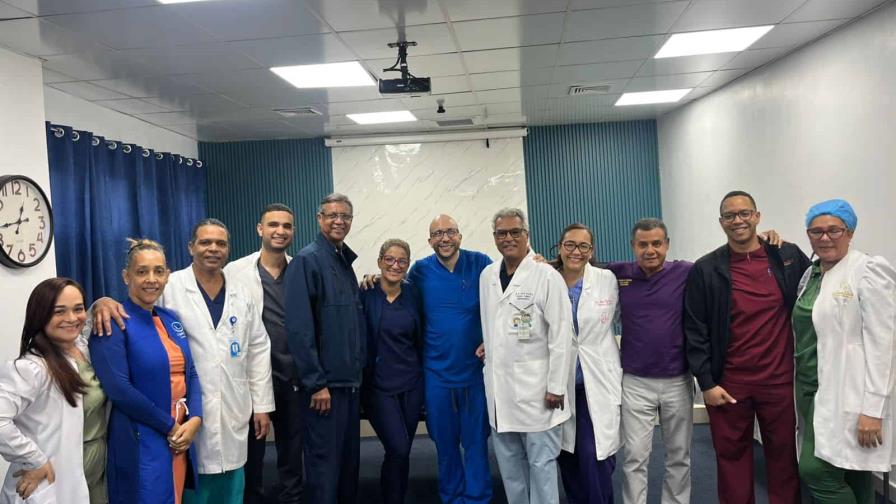 Realizan en la Maternidad Los Mina la primera cirugía fetal y corrección de hernia en Red Pública