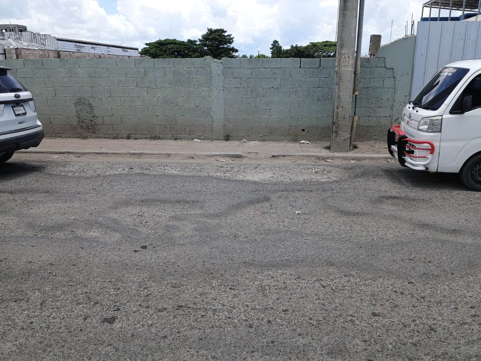 La Avanzada es una calle de mucho tránsito.