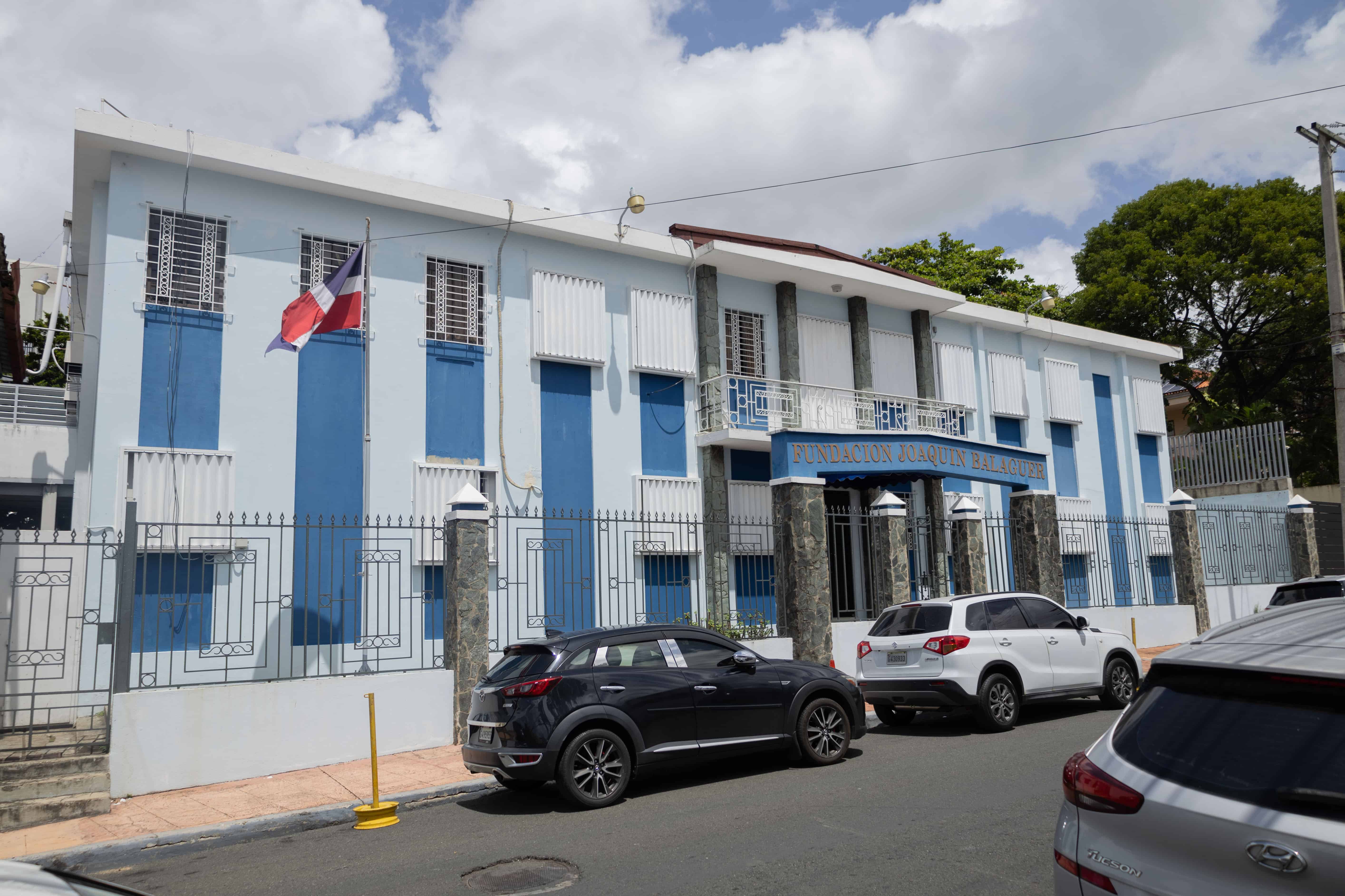 Sede de la Fundación Joaquín Balaguer y casa del líder político.