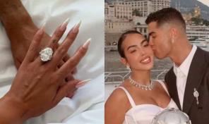 Georgina no es la única: los anillos de compromiso más lujosos de las famosas