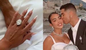 Georgina no es la única: los anillos de compromiso más lujosos de las famosas