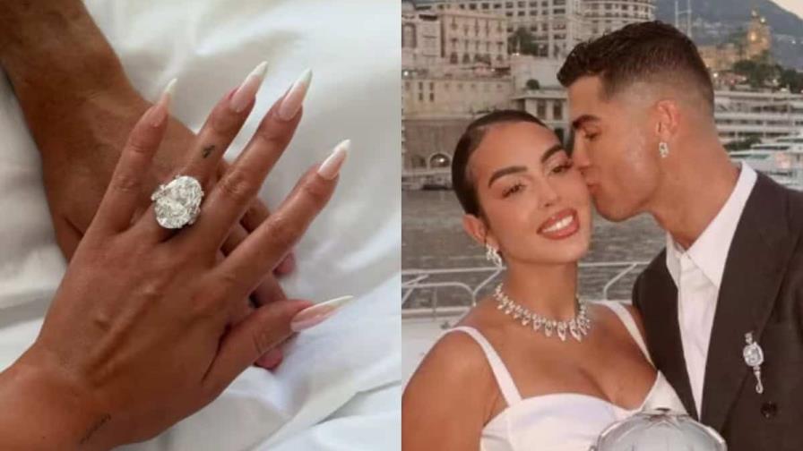 Georgina no es la única: los anillos de compromiso más lujosos de las famosas Georgina no es la única: los anillos de compromiso más lujosos de las famosas