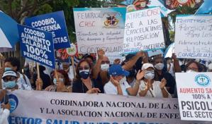 Conasalud convoca a plantón este miércoles frente al SNS; Mario Lama dice ha cumplido acuerdos