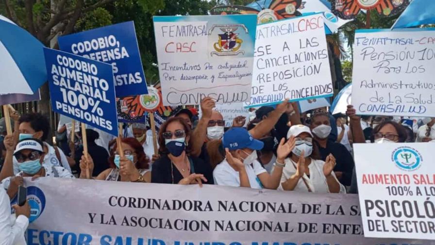 Conasalud convoca a plantón este miércoles frente al SNS; Mario Lama dice ha cumplido acuerdos