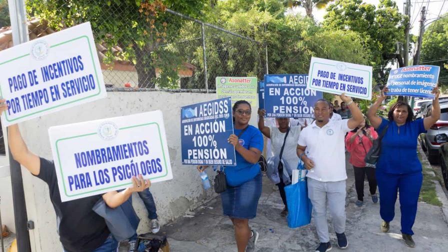 Gremios de la salud reclaman al SNS cumplir promesas hechas desde 2024 Gremios de la salud reclaman al SNS cumplir promesas hechas desde 2024