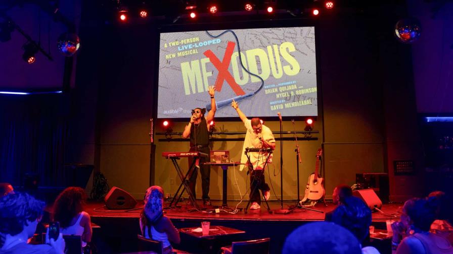 El musical Mexodus desafía en Nueva York la narrativa migratoria de Trump El musical Mexodus desafía en Nueva York la narrativa migratoria de Trump