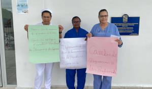 Gremios de enfermería presentan pliego de demandas y advierten sobre posibles paros de labores