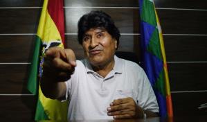 Evo Morales y el reto de sobrevivir a la debacle de la izquierda en Bolivia