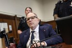 Harvey Weinstein vuelve a defender su inocencia y describe la c&aacute;rcel como un infierno
