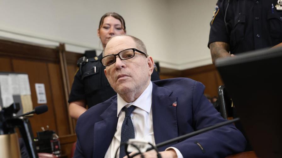 Weinstein será juzgado por tercera vez en Nueva York tras anularse el juicio por violación
