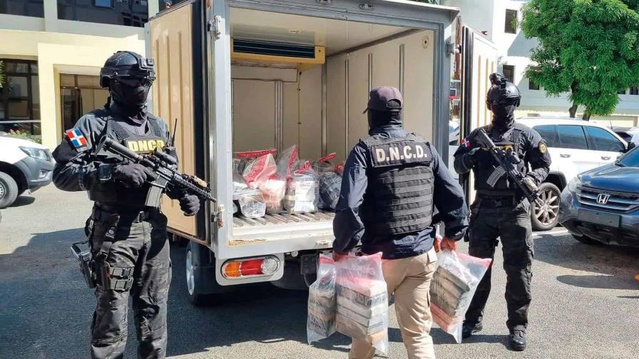 Autoridades antidrogas de República Dominicana realizan 22,500 operativos