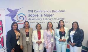 Gloria Reyes habla en México del impacto en niños y adolescentes cuando asumen el rol de cuidadores