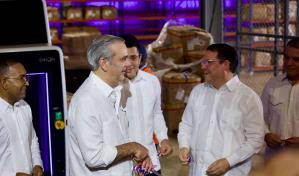 Inauguran en el AILA nueva terminal para manejo de mercancía comprada por internet