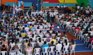 Inician segunda etapa de titulación en Hato del Yaque; beneficiará a más de 4,800 personas