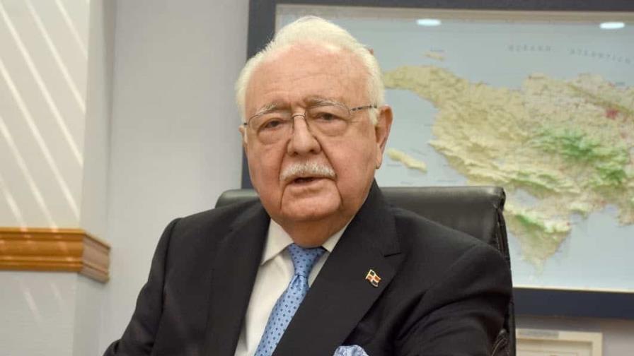 Fallece Antonio Isa Conde, dirigente empresarial y exministro de Energía Fallece Antonio Isa Conde, dirigente empresarial y exministro de Energía