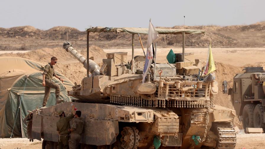 El ejército israelí aprueba plan para una nueva ofensiva en Gaza