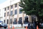 Juezas deliberan fallo en juicio a hermanos Medina Sánchez; policías custodian Palacio de Justicia