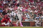 VIDEO | Ketel Marte deja en el terreno a los Dodgers con un descomunal jonrón de 431 pies