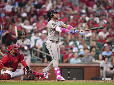 Ketel Marte deja en el terreno a los Dodgers con un jonrón