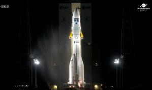 Cohete europeo Ariane 6 lanza un satélite para mejorar el monitoreo meteorológico