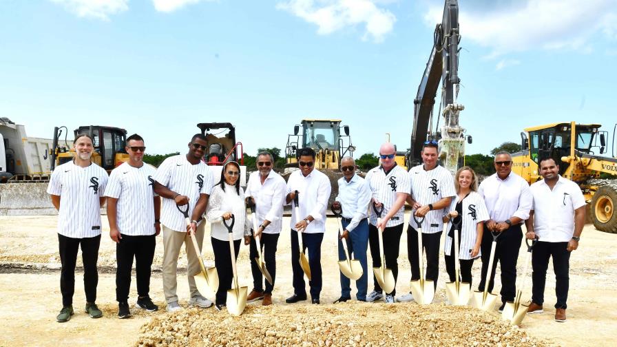 Los Medias Blancas inician la construcción de una academia de béisbol en RD