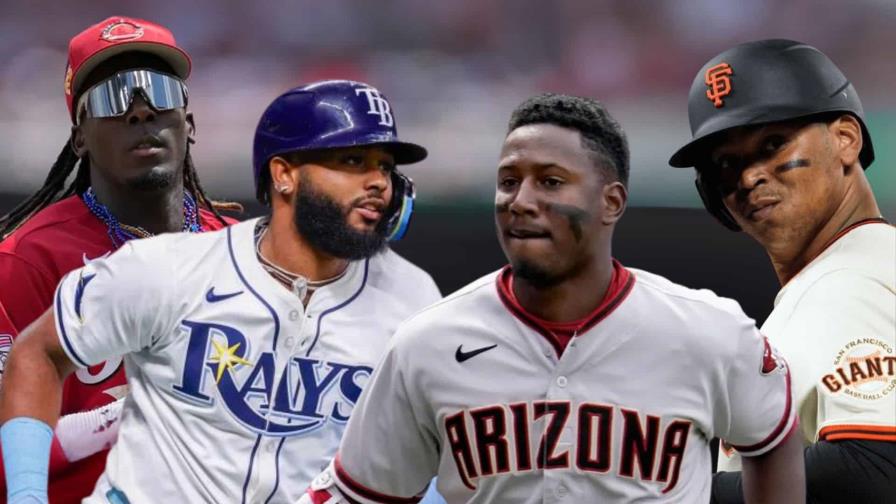 Junior Caminero y Rafael Devers lideran la ofensiva dominicana rumbo a las 100 remolcadas