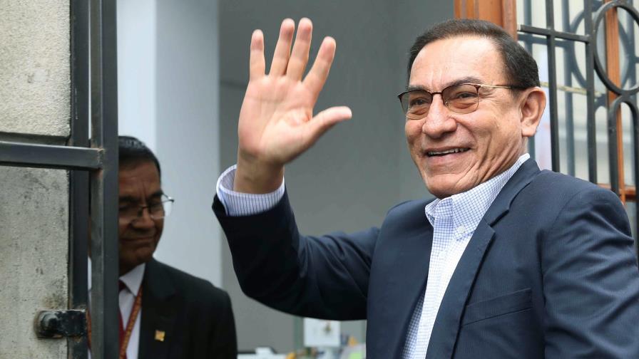 Juez ordena prisión preventiva contra expresidente peruano Vizcarra por presunta corrupción