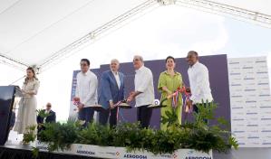 El Gobierno y Aerodom dan el primer picazo para una nueva terminal de US$250 millones en el AILA