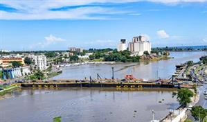 El Puente Flotante estará cerrado por dos horas este sábado