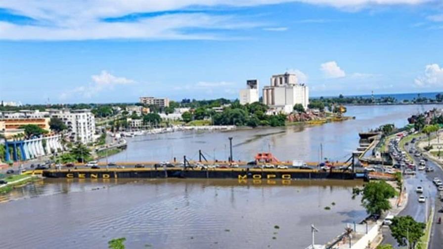 El Puente Flotante estará cerrado por dos horas este sábado