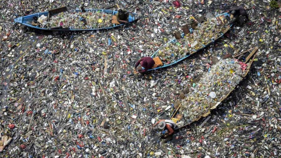 Países y oenegés rechazan nuevo borrador de tratado sobre la contaminación por plásticos