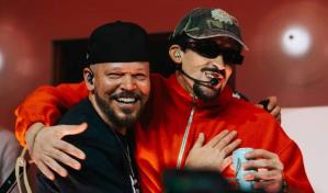 Residente revive sus clásicos y la historia de Puerto Rico en concierto de Bad Bunny