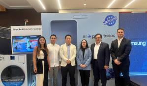 Samsung presenta en Santiago la nueva línea Bespoke AI, la revolución inteligente para el hogar