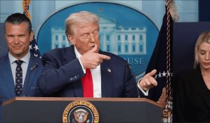 Trump buscará extender más allá de 30 días su control sobre la policía de Washington