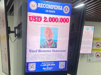 Siguen colocados carteles de búsqueda de Vitel` Homme Innocent