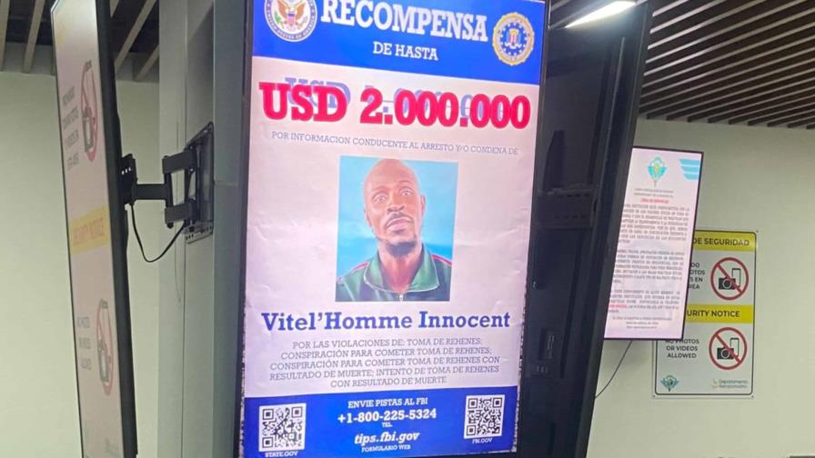 RD mantiene carteles de búsqueda de haitiano acusado de secuestrar a misioneros estadounidenses