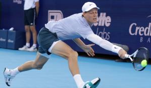 Sinner se planta en cuartos de Cincinnati en una doble jornada para Zverev