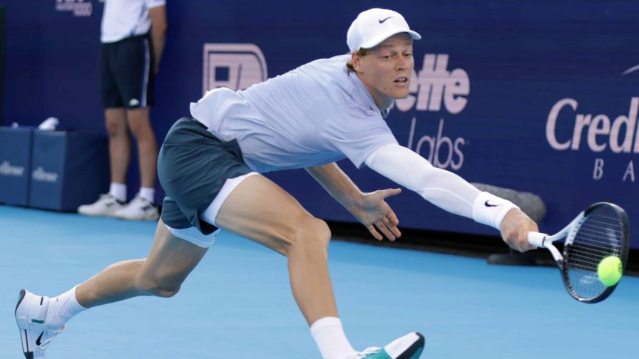 Sinner se planta en cuartos de Cincinnati en una doble jornada para Zverev