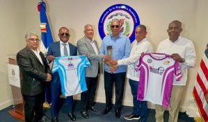 Roberto Rojas: "Estamos listos para montar la fiesta deportiva de la dominicanidad"