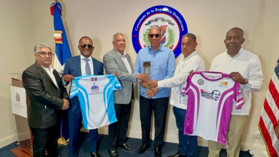 Roberto Rojas: "Estamos listos para montar la fiesta deportiva de la dominicanidad"